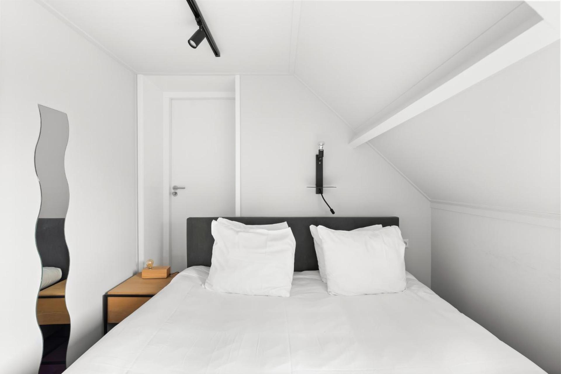 Апартаменты Bed & Bike De Dorsvloer Домбург Экстерьер фото