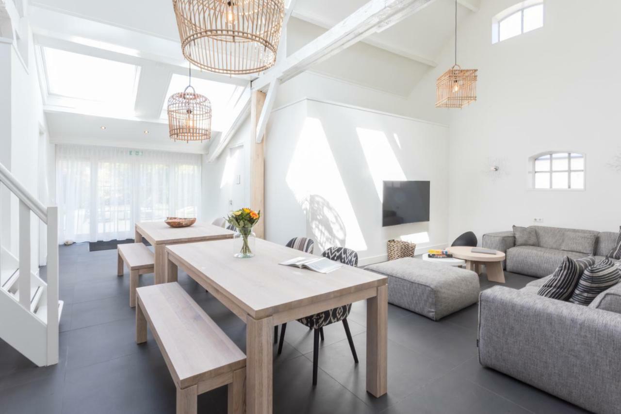 Апартаменты Bed & Bike De Dorsvloer Домбург Экстерьер фото